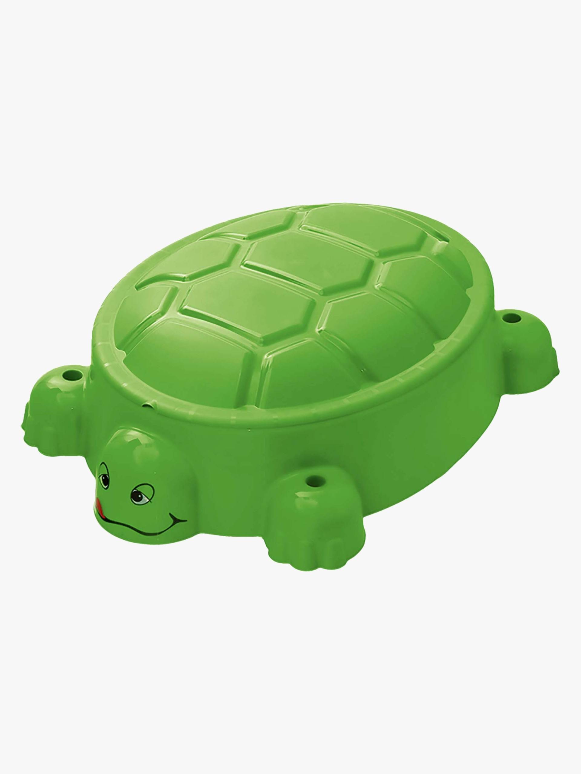 Starplast Pool & Sandkasten Schildkröte 60L, Grün Starplast Pool & Sandkasten Schildkröte 60L, Grün von Starplast