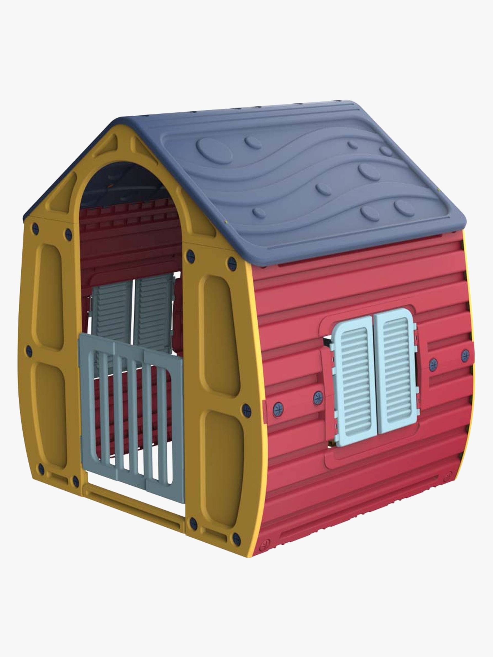 Starplast Spielhaus  Magical, Rot/Blau/Gelb von Starplast