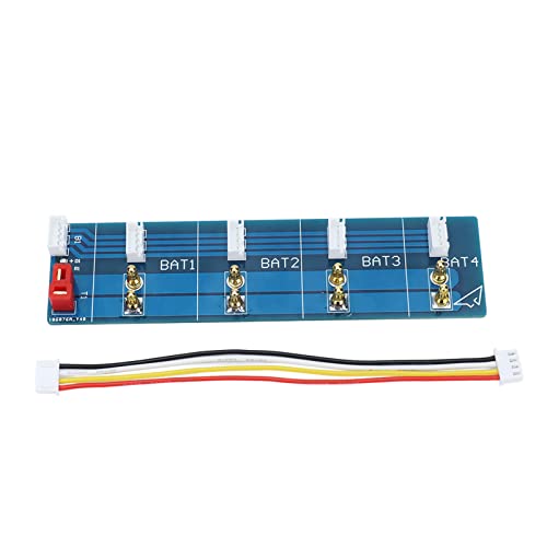 Batterie -Ladegerät 4 Port Parallele Lade -Hub kompatibel mit B6 -Adapter Q500 Professionelle effiziente Ladelösung für Drohnenbegeisterte und RC -Hobbyisten Batterie -Ladegerät 4 Port Parallele Lade -Hub kompatibel mit B6 -Adapter Q500 Professionelle effiziente Ladelösung für Drohnenbegeisterte und RC -Hobbyisten von Starrypxl