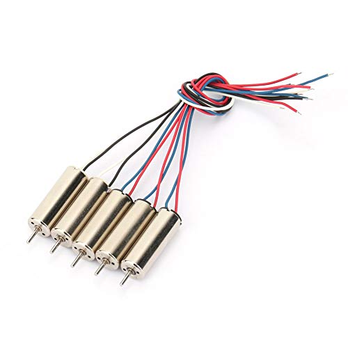 Hochgeschwindigkeit Coreless Motor 24000 U/min 5pcs Große Torsion 4 Achse DIY Flugzeug Motor Starke Leistung Effiziente Niedriggeräusche für Modell Flugzeug Quadcopter Hochgeschwindigkeit Coreless Motor 24000 U/min 5pcs Große Torsion 4 Achse DIY Flugzeug Motor Starke Leistung Effiziente Niedriggeräusche für Modell Flugzeug Quadcopter von Starrypxl