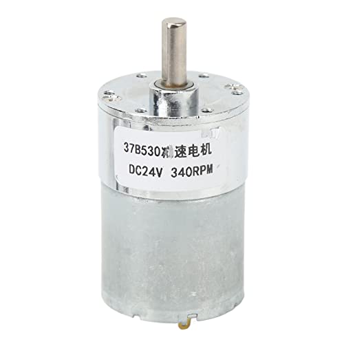 Starrypxl 340 U/min DC DC -Getriebe Motor mit hoher Torsion mit Einstellbarer Geschwindigkeit Messing Spulen -Spulengeschwindigkeitsreduzierung Getriebe Motor DC24V Starrypxl 340 U/min DC DC -Getriebe Motor mit hoher Torsion mit Einstellbarer Geschwindigkeit Messing Spulen -Spulengeschwindigkeitsreduzierung Getriebe Motor DC24V von Starrypxl