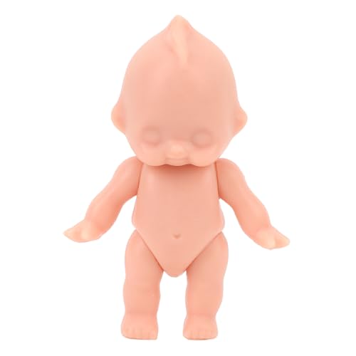Starrypxl Silikon Neugeborene künstliche Puppenrealistische Miniatur -Babypuppenmodell weiche elastische Haut für Festivalprops Film TV -Filmen Requisiten reines Silikonmaterial Waschbar von Starrypxl
