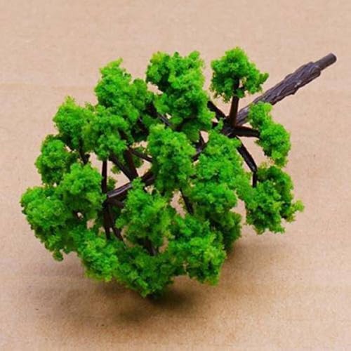 Realistische Miniatur-Bäume, 8 cm Größe, ideal für Zug, Eisenbahn, Diorama und Kriegsspiel-Szenen mit zehn Modellen Realistische Miniatur-Bäume, 8 cm Größe, ideal für Zug, Eisenbahn, Diorama und Kriegsspiel-Szenen mit zehn Modellen von Startbuymore