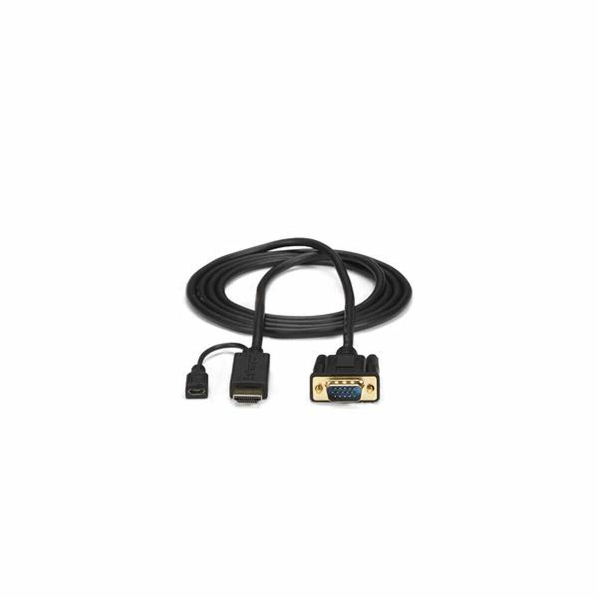 Videospiel Aufnahmegerät Startech HD2VGAMM6            HDMI VGA D-sub Mikro USB von Startech
