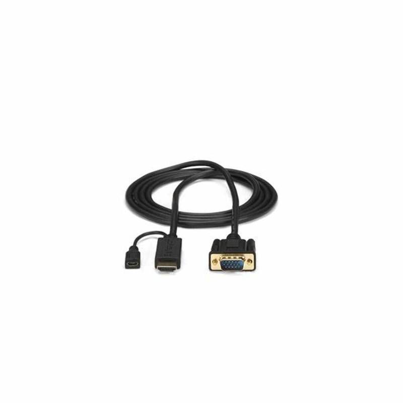 Videospiel Aufnahmegerät Startech HD2VGAMM6            HDMI VGA D-sub Mikro USB von Startech