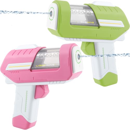 2 Stück Wasserpistole Kinder, Cyberpunk-Stil Kühles Wasserpistole Klein, Weltraum-Design Mini Wasserpistole Pool Strandspielzeug Wasserpistole Kinder ab 3 4 Jahre, Auslaufsicherer Wasserspritzpistole 2 Stück Wasserpistole Kinder, Cyberpunk-Stil Kühles Wasserpistole Klein, Weltraum-Design Mini Wasserpistole Pool Strandspielzeug Wasserpistole Kinder ab 3 4 Jahre, Auslaufsicherer Wasserspritzpistole von Starvortex