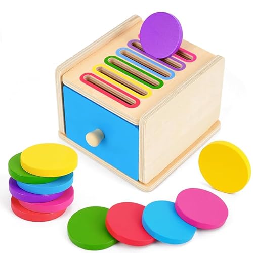 Starward Montessori Spielzeug ab 3 Jahr, Holzspielzeug Baby, Spielzeug ab 3 Jahre Junge Mädchen, Farbe Sortierspiel, Kinderspielzeug ab 2 Jahre, Geburtstagsgeschenke Starward Montessori Spielzeug ab 3 Jahr, Holzspielzeug Baby, Spielzeug ab 3 Jahre Junge Mädchen, Farbe Sortierspiel, Kinderspielzeug ab 2 Jahre, Geburtstagsgeschenke von Starward