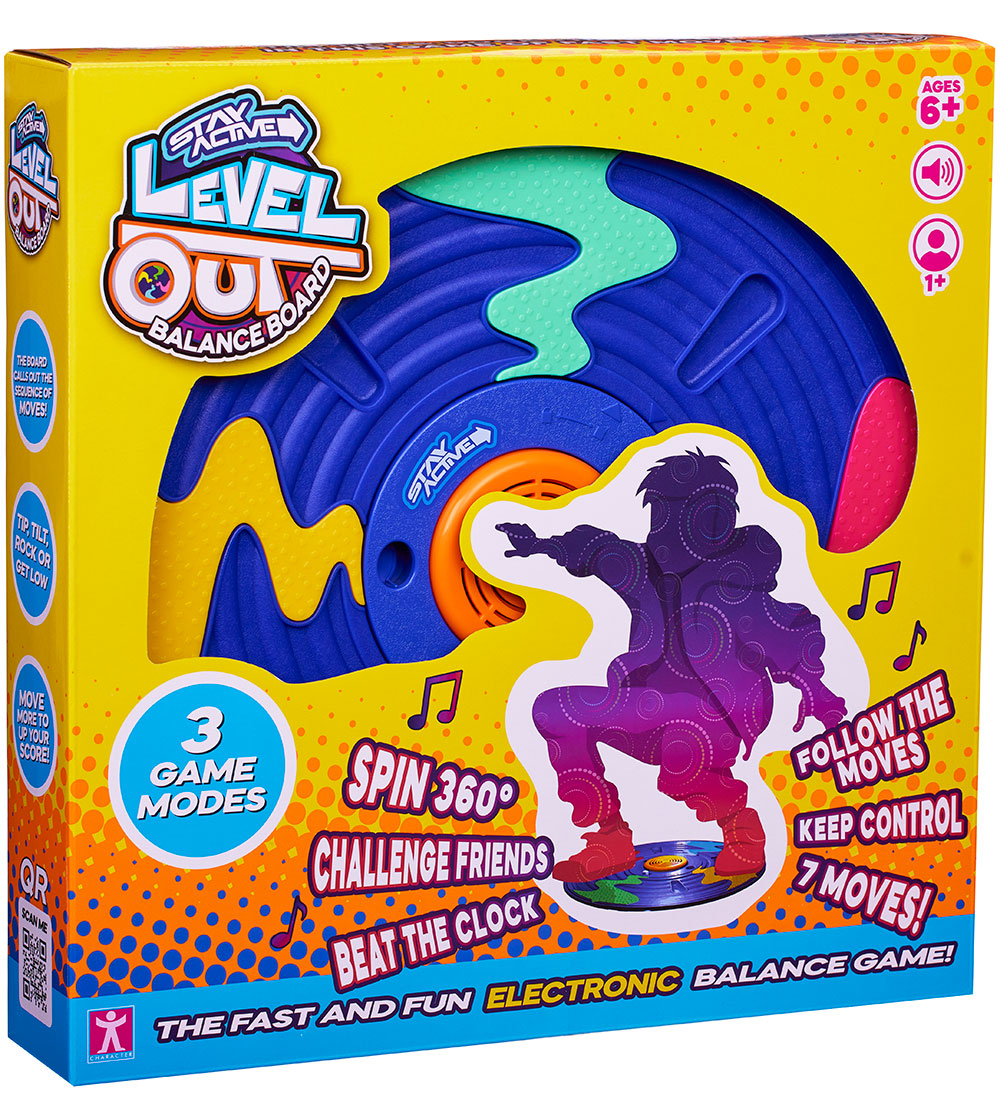 Stay Active Games Spielzeug m. Sound/Licht - 35 cm - Level Out B - Stay Active Games - One Size - Spielzeug von Stay Active Games