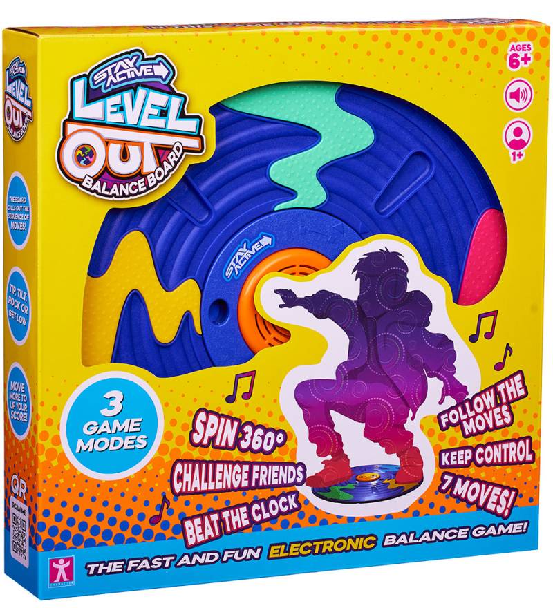 Stay Active Games Spielzeug m. Sound/Licht - 35 cm - Level Out B - Stay Active Games - One Size - Spielzeug Stay Active Games Spielzeug m. Sound/Licht - 35 cm - Level Out B - Stay Active Games - One Size - Spielzeug von Stay Active Games