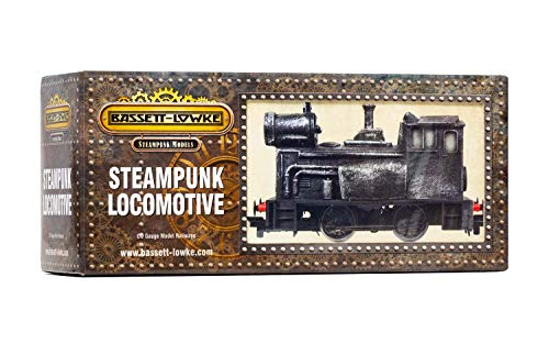 SteamPunk BL2003 Bassett-Lowke Locomotive, Einzigartiges Design, merhfarbig, XL SteamPunk BL2003 Bassett-Lowke Locomotive, Einzigartiges Design, merhfarbig, XL von SteamPunk
