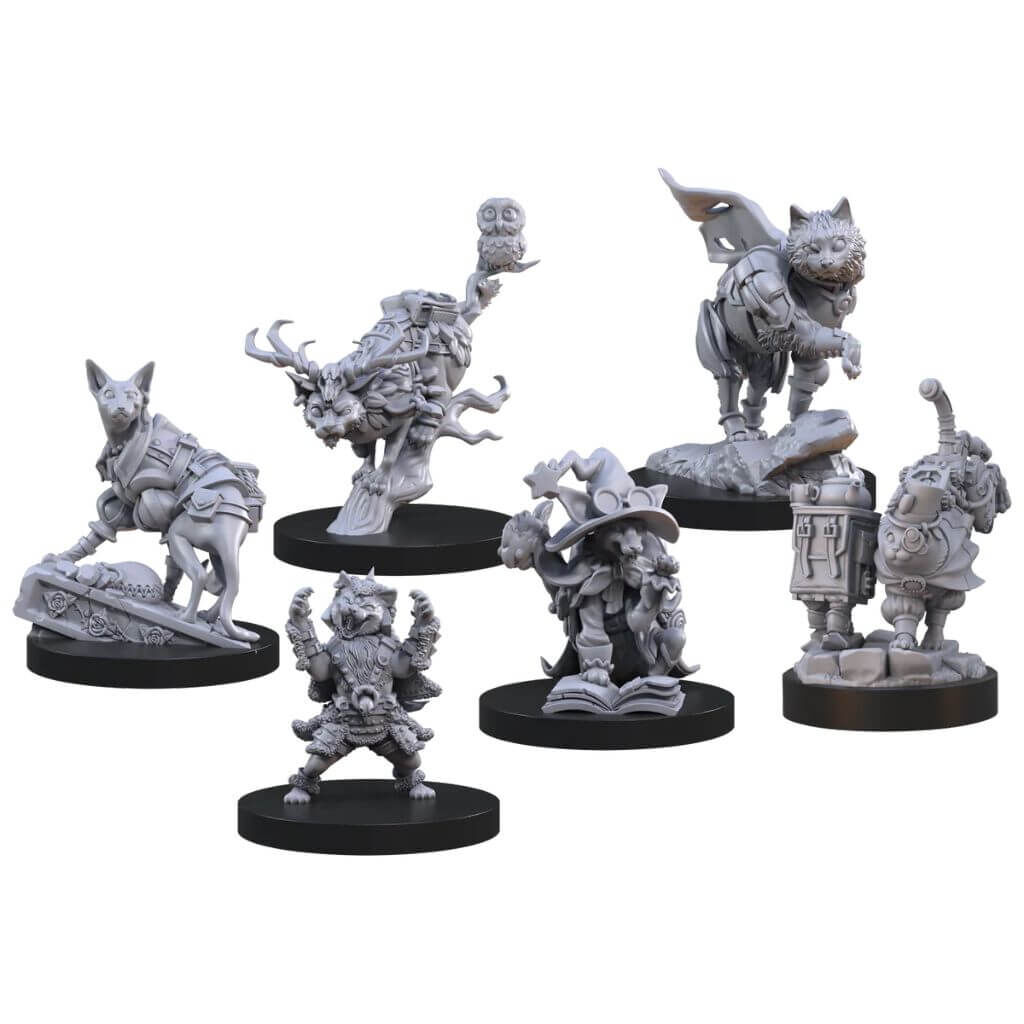 'Animal Adventures: Cats of the Faraway Sea' von Steamforged Games