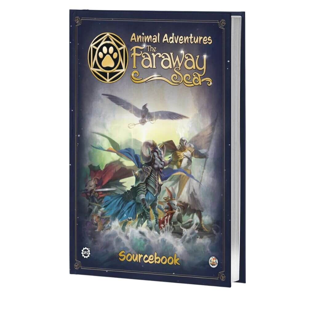 'Animal Adventures: the Faraway Sea (Sourcebook)' von Steamforged Games