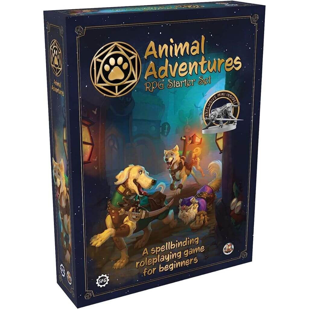 'Animal Adventures: RPG Starter Set' von Steamforged Games