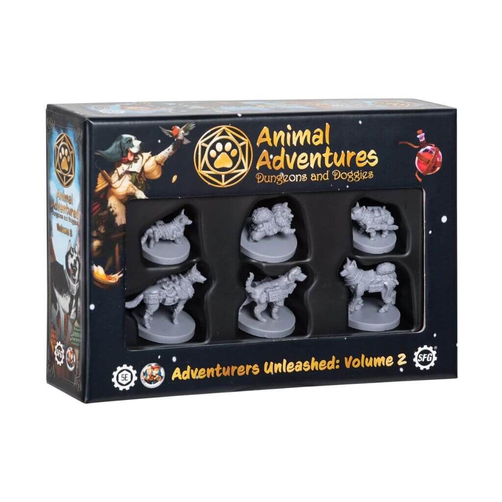 'Animal Adventures: Tales of Dungeons and Doggies Volume 2' von Steamforged Games