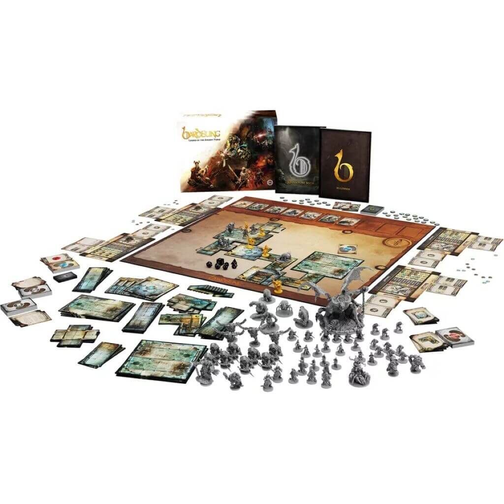 'Bardsung: Legend of the Ancient Forge engl.' von Steamforged Games