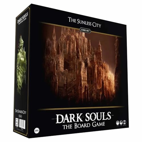 Dark Souls™: The Board Game - The Sunless City Core Set von Steamforged Games