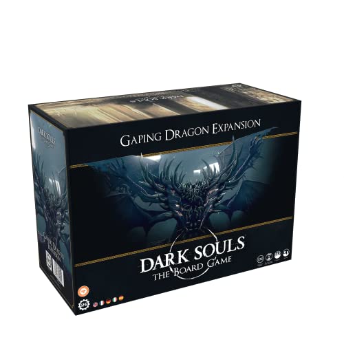 Steamforged Games SFDS-010 Dark Souls: The Board Game: Wave 2: Gaping Dragon Zubehör, Mehrfarbig von Steamforged Games