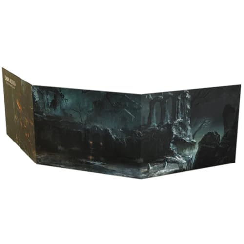 Steamforged Games | Dark Souls: The Roleplaying Game | RPG GM Screen | Ages 14+ | Game in English von Steamforged Games
