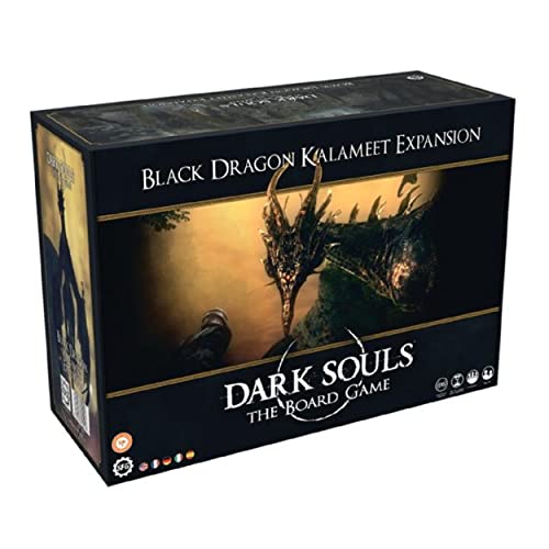 Dark Souls: The Board Game - Black Dragon Kalameet Expansion, Fantasy Dungeon Crawl Tabletop Game with Detailed RPG Miniature, for 1-4 Players, 14 Years Old + Dark Souls: The Board Game - Black Dragon Kalameet Expansion, Fantasy Dungeon Crawl Tabletop Game with Detailed RPG Miniature, for 1-4 Players, 14 Years Old + von Steamforged Games