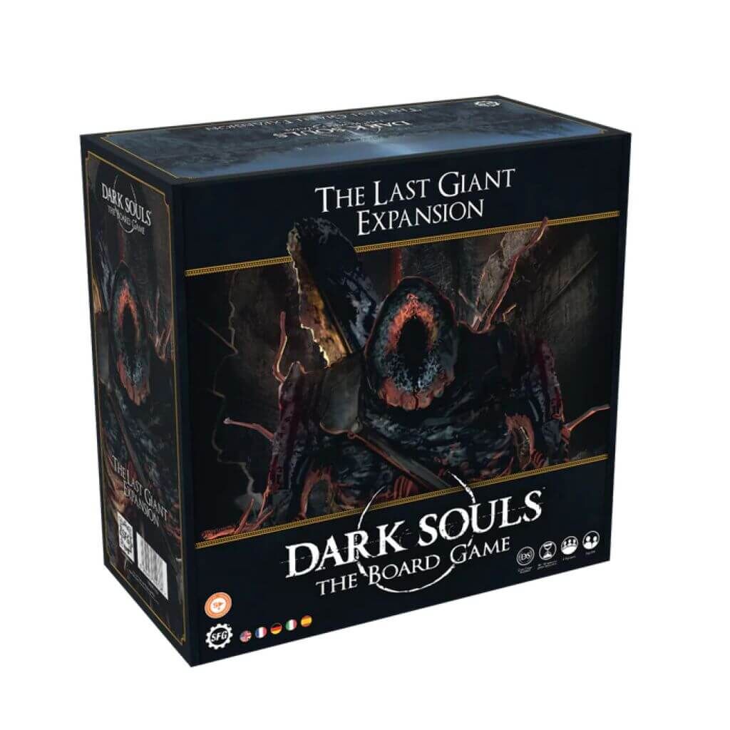 'Dark Souls: The Board Game - The Last Giant engl.' von Steamforged Games