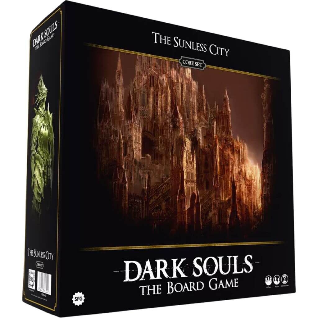 'Dark Souls: The Board Game - The Sunless City - engl.' von Steamforged Games