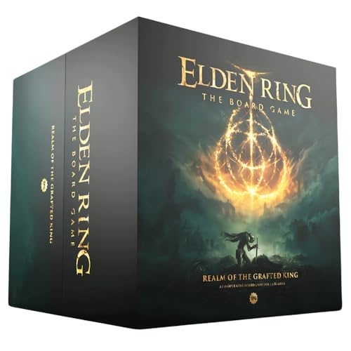 Elden Ring™ - Das Brettspiel - Reich des veredelten Königs von Steamforged Games