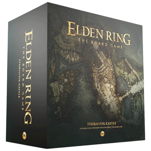 Elden Ring™ - Das Brettspiel - Stormveil Castle von Steamforged Games