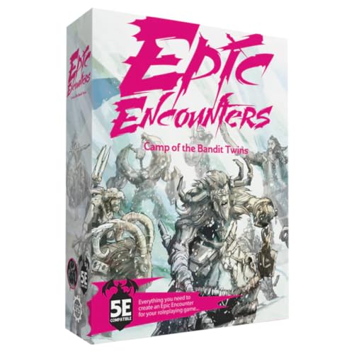 Epic Encounters: Camp of the bandit twins von Steamforged Games