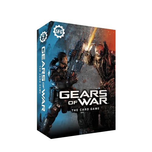 Gears of War: The Card Game English von Steamforged Games
