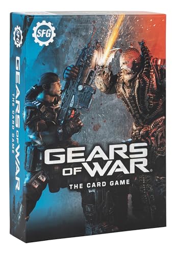 Gears of War: The Card Game English von Steamforged Games