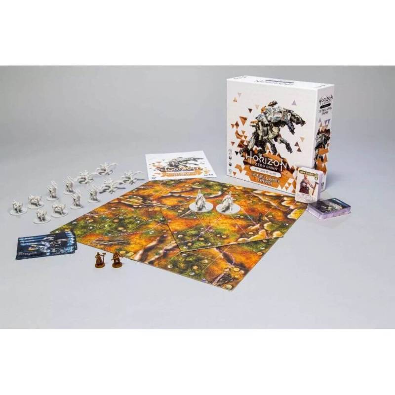 'Horizon Zero Dawn - The Forge and Hammer Expansion (KS Exclusives) - engl.' von Steamforged Games
