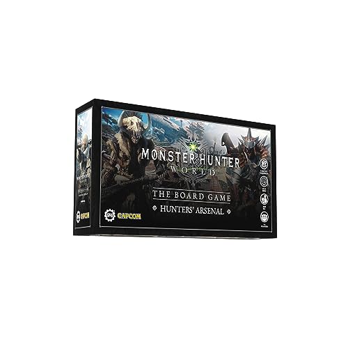 Monster Hunter World: The Board Game - Hunter's Arsenal Expansion Monster Hunter World: The Board Game - Hunter's Arsenal Expansion von Steamforged Games