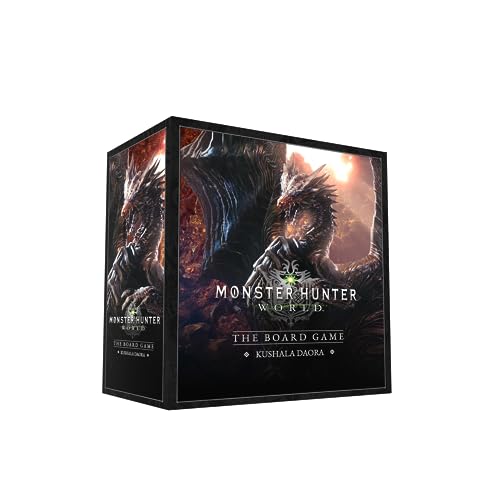 Monster Hunter World: The Board Game - Kushala Daora Expansion von Steamforged Games