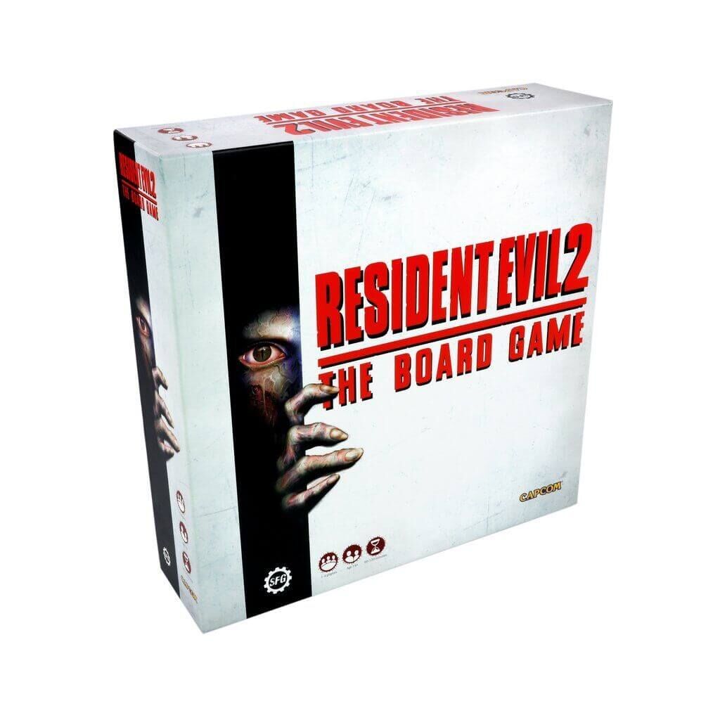 'Resident Evil 2 The Board Game' von Steamforged Games