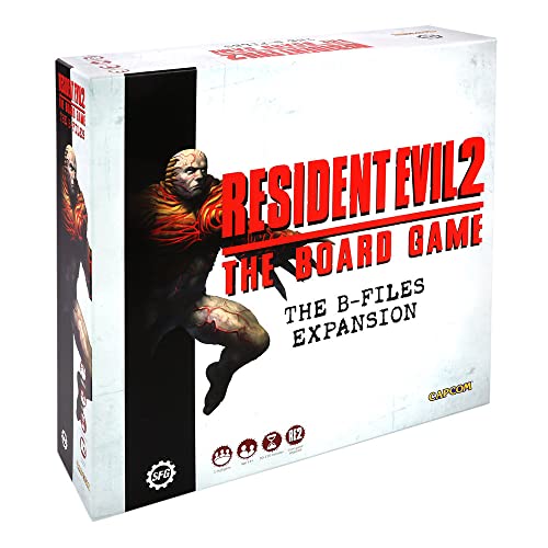 Resident Evil 2 - The Board Game: B-Files Expansion Unisex Brettspiel Standard von Steamforged Games