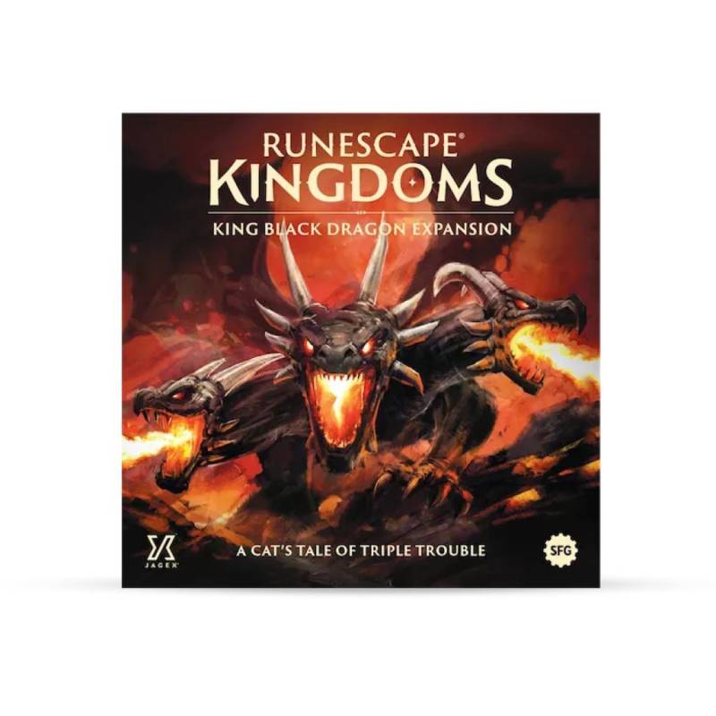 'RuneScape Kingdoms: King Black Dragon Expansion - engl.' von Steamforged Games
