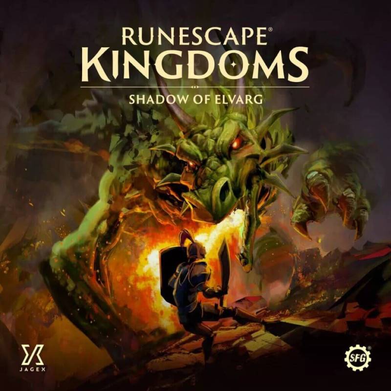 'RuneScape Kingdoms: Shadow of Elvarg - engl.' von Steamforged Games