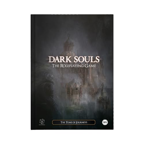Steamforged Games Dark Souls Rollenspiel - The Tome of Journeys von Steamforged Games