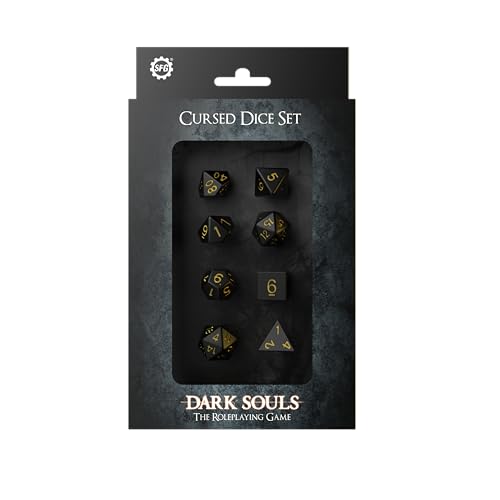Steamforged Games Dark Souls Rollenspiel: Cursed Dice Set von Steamforged Games