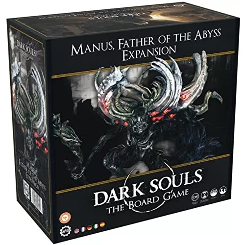 Steamforged Games | Dark Souls: The Board Game | Manus, Father of The Abyss Expansion | for 1 to 3 Players Ages 14+ | Game in English von Steamforged Games