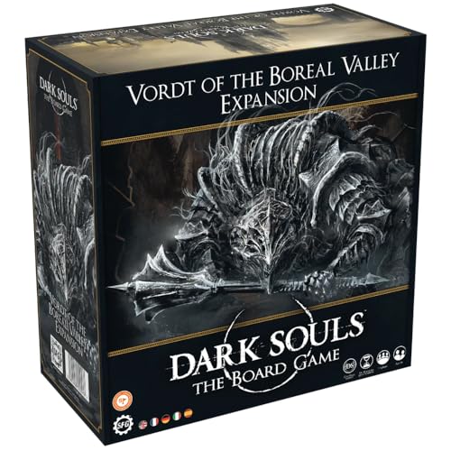 Steamforged Games | Dark Souls: The Board Game | Vordt of The Boreal Valley Expansion | for 1 to 3 Players Ages 14+ | Game in English von Steamforged Games
