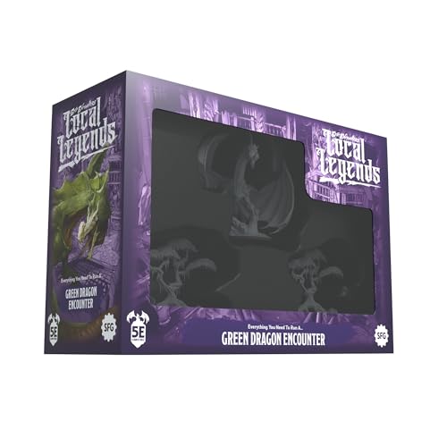 Epic Encounters - Local Legends - Green Dragon Encounter von Steamforged Games