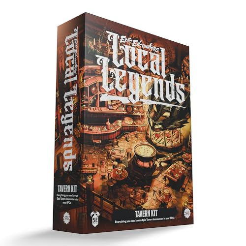 Steamforged Games Epic Encounters - Local Legends Tavern Kit von Steamforged Games