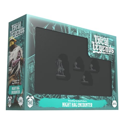 Steamforged Games Epische Begegnungen - Lokale Legenden (Night Hag) von Steamforged Games