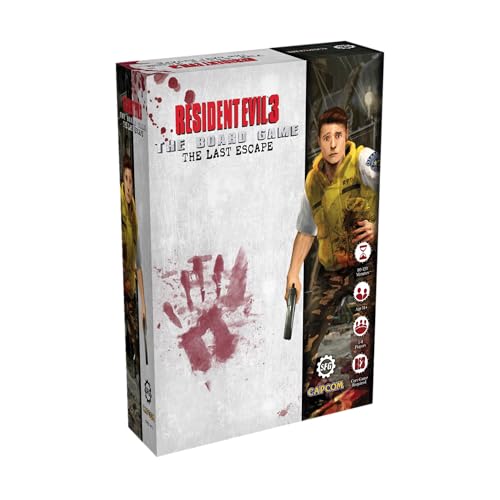 Steamforged Games Resident Evil 3: The Last Escape Expansion - Brettspiel - Horror - Für 6 Spieler ab 14 Jahren von Steamforged Games