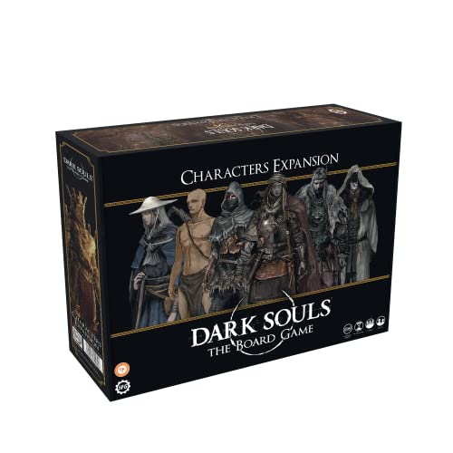 Steamforged Games SFDS-002 Dark Souls: Board Game: Wave 3: Character Expansion Zubehör, Mehrfarbig von Steamforged Games