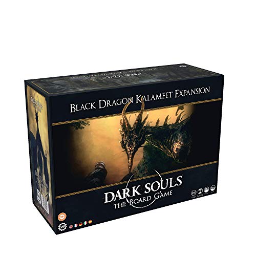Dark Souls: The Board Game - Black Dragon Kalameet Expansion, Fantasy Dungeon Crawl Tabletop Game with Detailed RPG Miniature, for 1-4 Players, 14 Years Old + von Steamforged Games