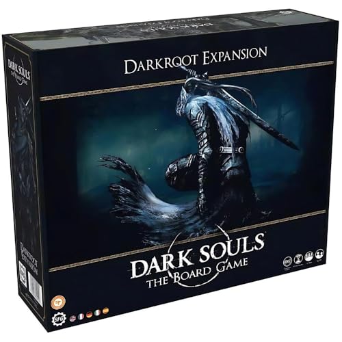 Steamforged Games SFG-DS006 Dark Souls Darkroot Expansion Board Game, Multicolor, Einheitsgröße Steamforged Games SFG-DS006 Dark Souls Darkroot Expansion Board Game, Multicolor, Einheitsgröße von Steamforged Games