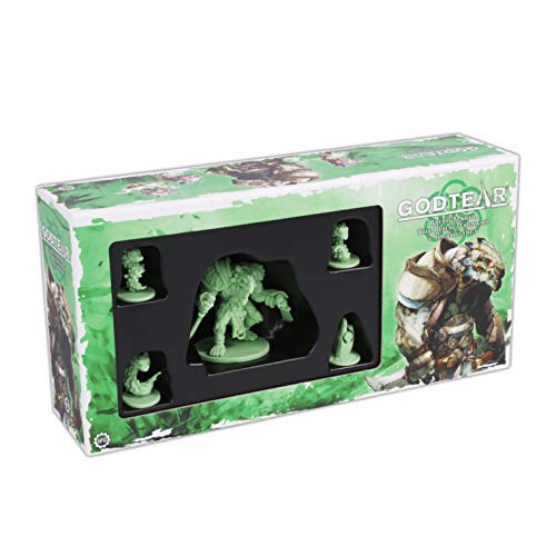Steamforged Games Godtear: Raith'Marid, The Rising Tsunami - EN von Steamforged Games