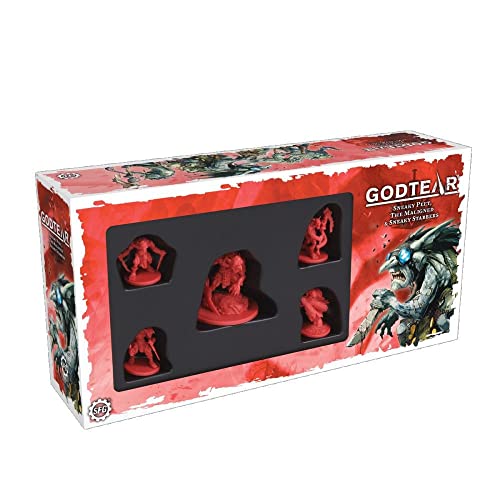 Steamforged Games Godtear: Sneaky PEET, The Maligned - EN von Steamforged Games